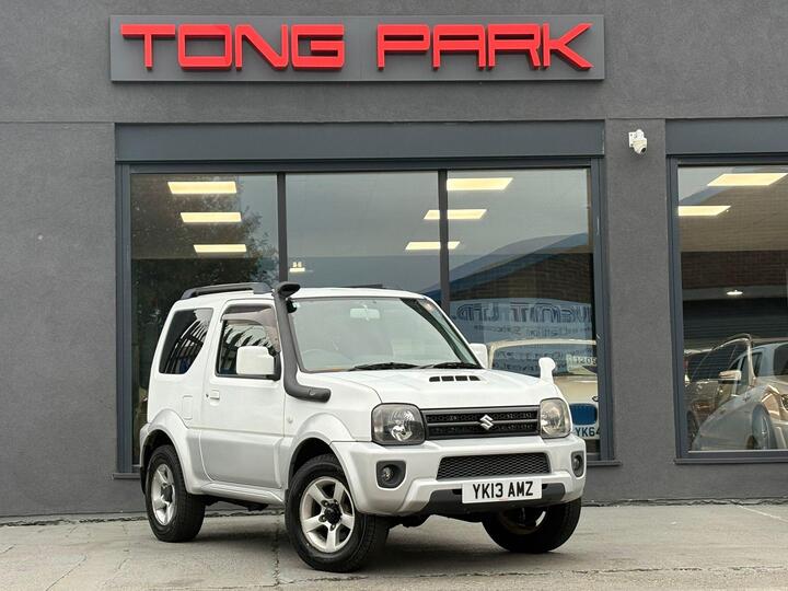 Suzuki Jimny 1.3 SZ4 3dr