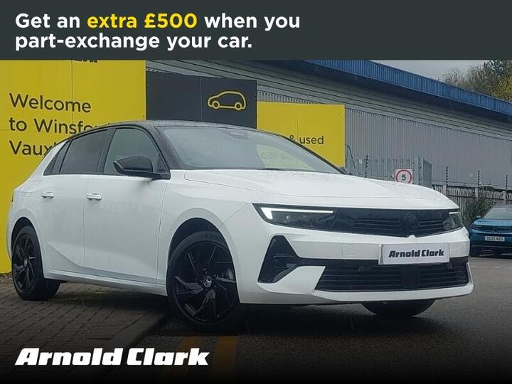 Vauxhall Astra 1.2 Turbo GS Euro 6 (s/s) 5dr