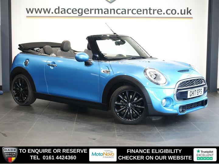 MINI CONVERTIBLE 2.0 Cooper S Euro 6 (s/s) 2dr