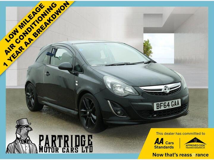 Vauxhall CORSA 1.2 16V Limited Edition Euro 5 3dr