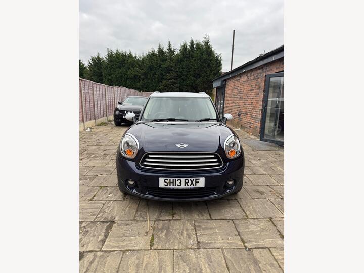MINI Countryman 1.6 Cooper Euro 6 (s/s) 5dr