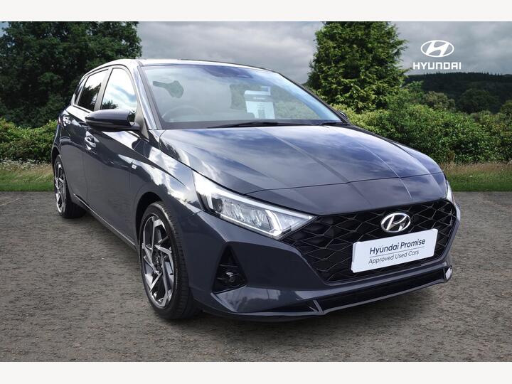 Hyundai I20 1.0 T-GDi MHEV Premium DCT Euro 6 (s/s) 5dr Hyundai I20 1.0 T-GDi MHEV Premium DCT Euro 6 (s/s) 5dr
