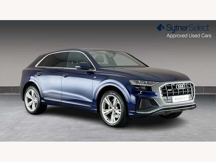 Audi Q8 AVANT 3.0 TDI V6 50 S Line Tiptronic Quattro Euro 6 (s/s) 5dr