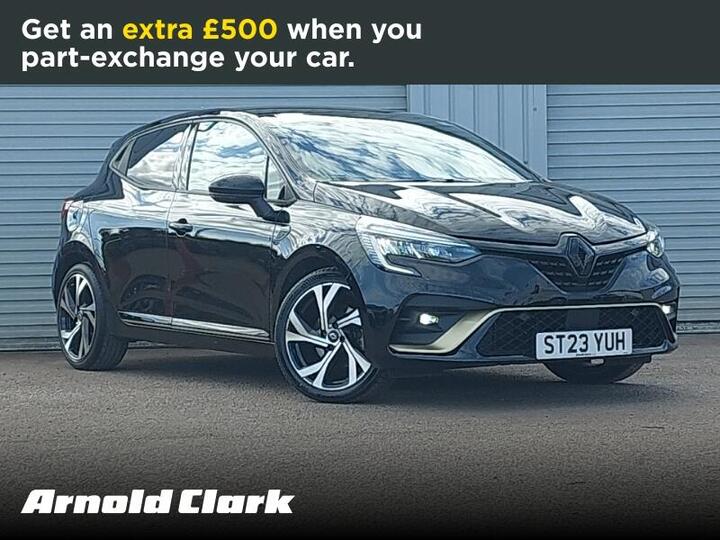 Renault Clio 1.6 E-TECH E-Tech Engineered Auto Euro 6 (s/s) 5dr