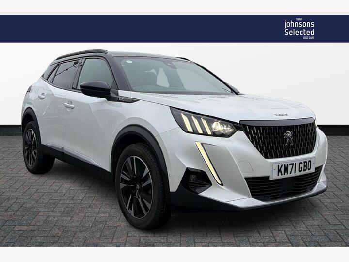 Peugeot 2008 1.2 PureTech GT Premium EAT Euro 6 (s/s) 5dr