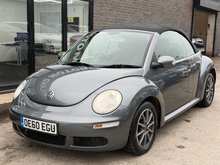 Volkswagen Beetle 1.9 TDI Cabriolet Euro 4 2dr