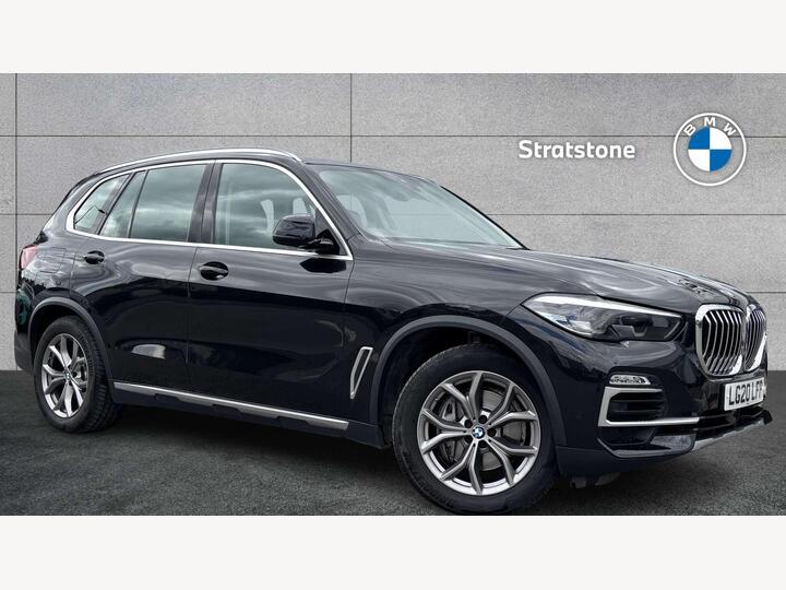 BMW X5 3.0 40i XLine Auto XDrive Euro 6 (s/s) 5dr