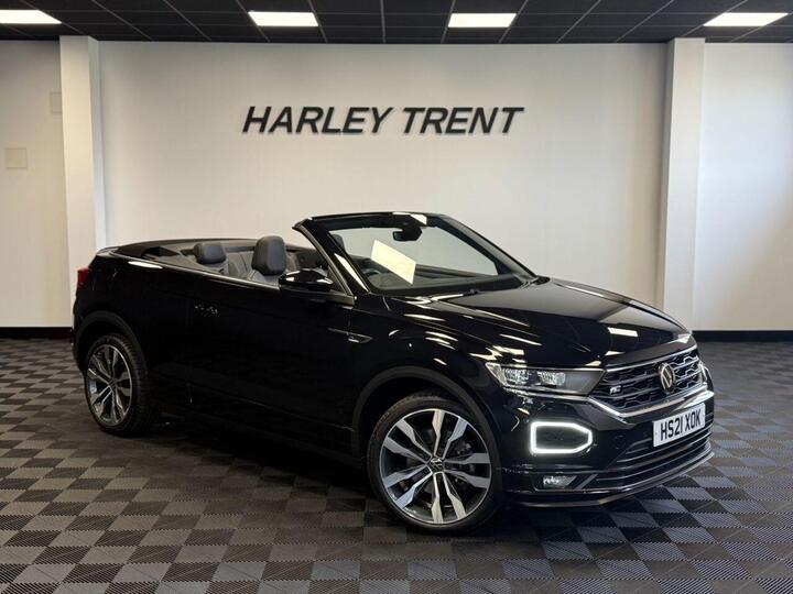 Volkswagen T-ROC 1.5 TSI EVO R-Line Cabriolet DSG Euro 6 (s/s) 2dr