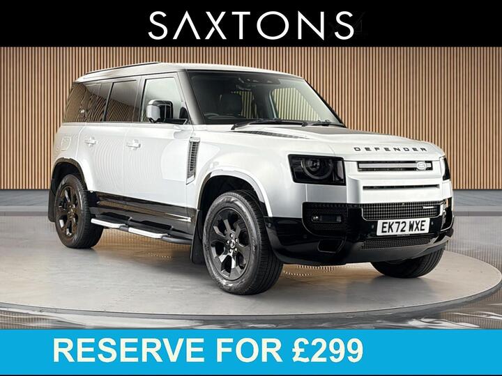 Land Rover Defender 110 3.0 D250 MHEV X-Dynamic S Auto 4WD Euro 6 (s/s) 5dr