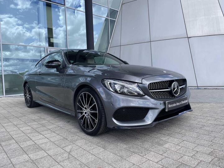 Mercedes-Benz C Class 3.0 C43 V6 AMG (Premium Plus) G-Tronic+ 4MATIC Euro 6 (s/s) 2dr