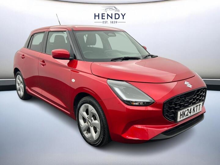 Suzuki SWIFT 1.2 MHEV Motion Euro 6 (s/s) 5dr