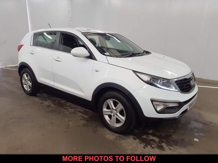 Kia SPORTAGE 1.6 GDi 1 2WD Euro 5 5dr