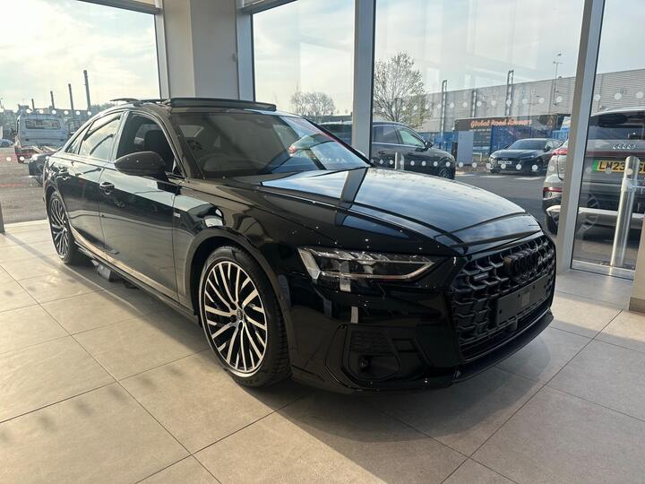 Audi A8 3.0 TDI V6 50 Black Edition Tiptronic Quattro Euro 6 (s/s) 4dr
