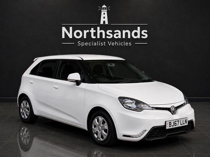 MG MG3 1.5 VTi-TECH 3Form Euro 6 (s/s) 5dr