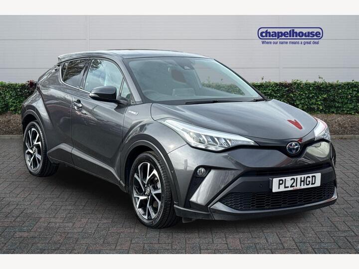 Toyota C-HR 1.8 VVT-h Design CVT Euro 6 (s/s) 5dr