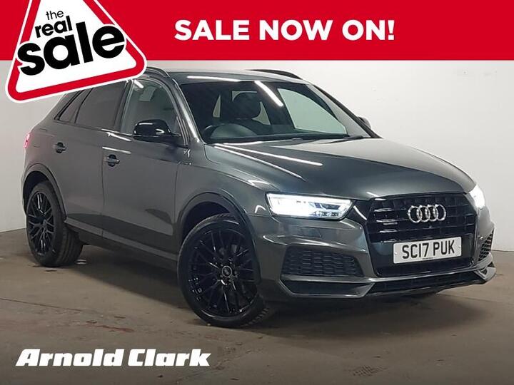 Audi Q3 2.0 TDI Black Edition Quattro Euro 6 (s/s) 5dr