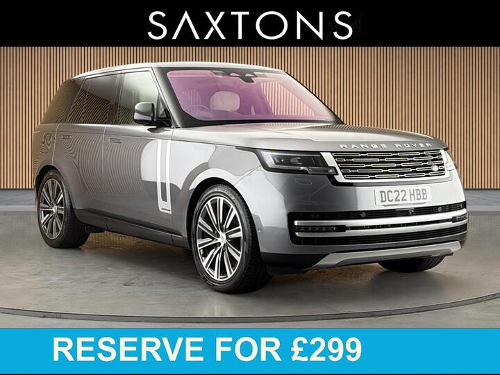 Land Rover Range Rover 3.0 D350 MHEV Autobiography Auto 4WD Euro 6 (s/s) 5dr Land Rover Range Rover 3.0 D350 MHEV Autobiography Auto 4WD Euro 6 (s/s) 5dr