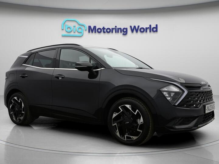 Kia Sportage 1.6 T-GDi 13.8kWh GT-Line Auto AWD Euro 6 (s/s) 5dr