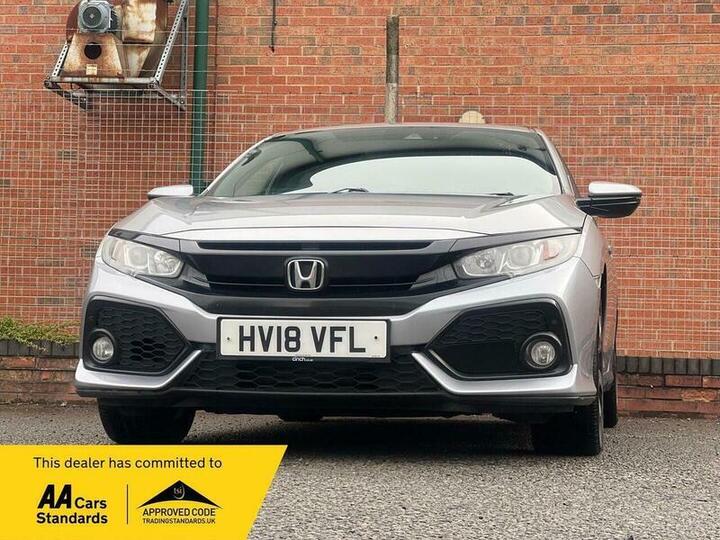 Honda Civic 1.0 VTEC Turbo SR Euro 6 (s/s) 5dr Honda Civic 1.0 VTEC Turbo SR Euro 6 (s/s) 5dr