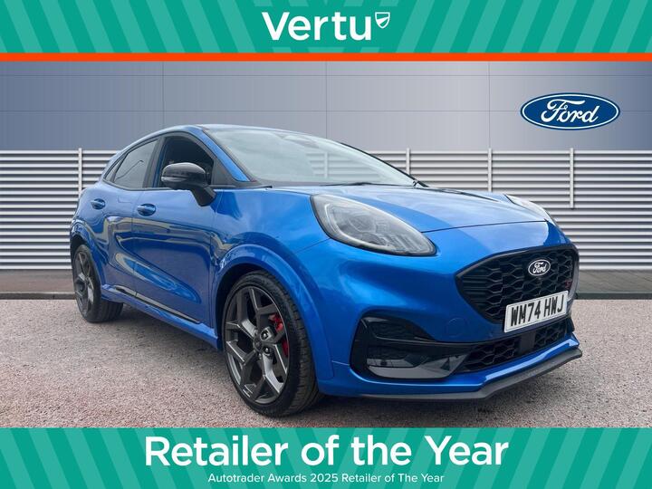 Ford Puma 1.0T EcoBoost MHEV ST DCT Euro 6 (s/s) 5dr