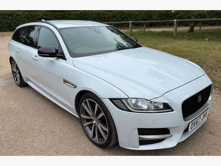 Jaguar XF 2.0d R-Sport Sportbrake Auto Euro 6 (s/s) 5dr