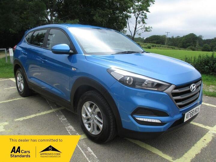Hyundai TUCSON 1.7 CRDi Blue Drive S Euro 6 (s/s) 5dr