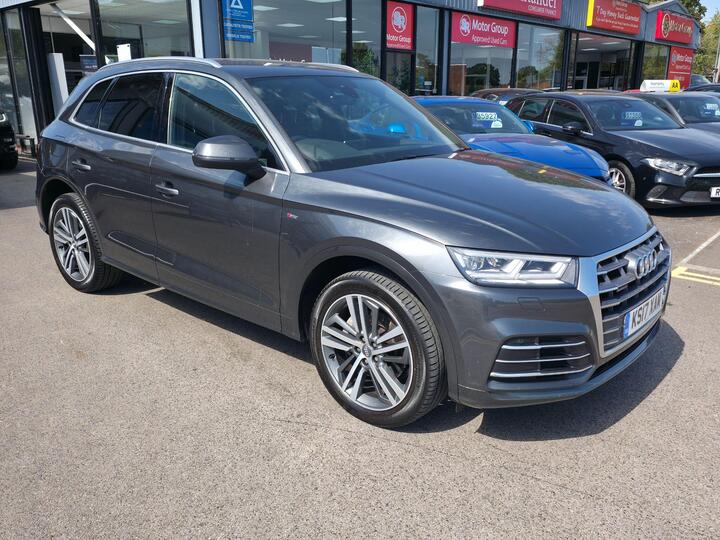 Audi Q5 2.0 TDI S Line S Tronic Quattro Euro 6 (s/s) 5dr