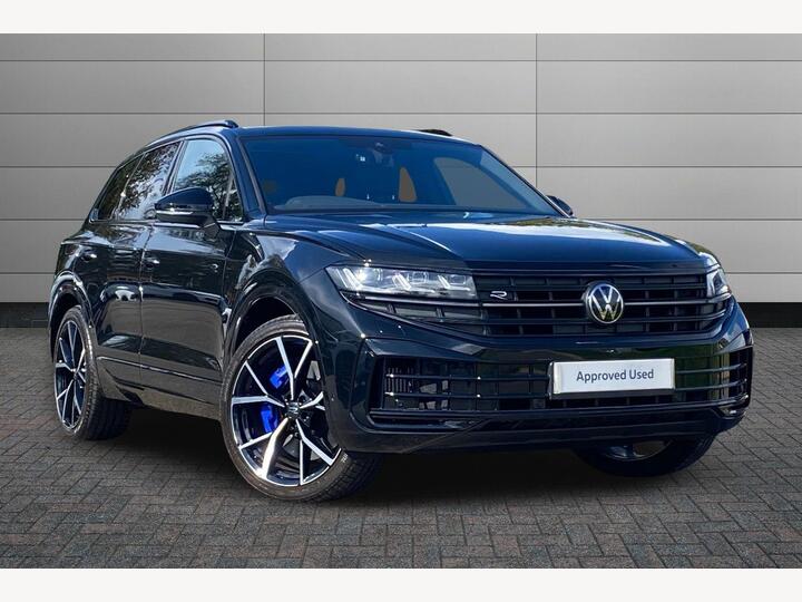 Volkswagen Touareg 3.0 V6 TSI EHybrid 14.3kWh R Tiptronic 4Motion Euro 6 (s/s) 5dr Volkswagen Touareg 3.0 V6 TSI EHybrid 14.3kWh R Tiptronic 4Motion Euro 6 (s/s) 5dr