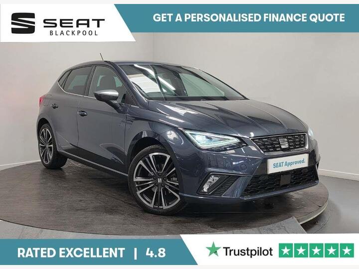 SEAT Ibiza 1.0 TSI XCELLENCE Lux Euro 6 (s/s) 5dr