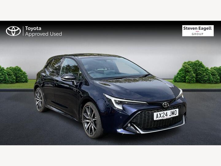 Toyota Corolla 2.0 VVT-h GR SPORT CVT Euro 6 (s/s) 5dr