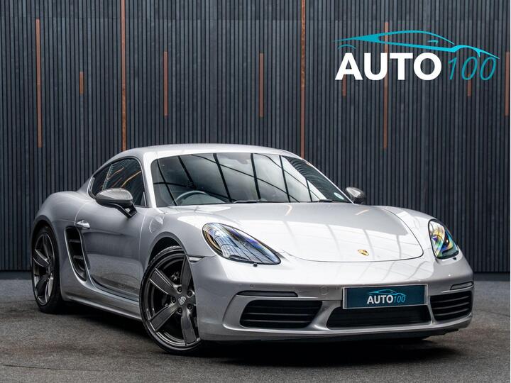 Porsche 718 Cayman 2.0T T PDK Euro 6 (s/s) 2dr Porsche 718 Cayman 2.0T T PDK Euro 6 (s/s) 2dr