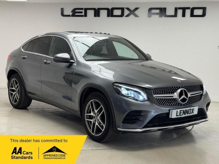 Mercedes-Benz GLC 2.1 GLC250d AMG Line (Premium) Coupe G-Tronic 4MATIC Euro 6 (s/s) 5dr