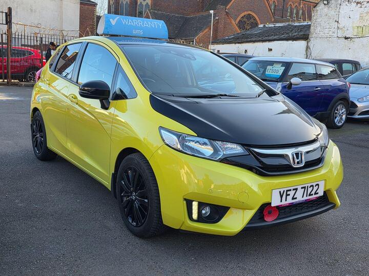 Honda Jazz 1.3 I-VTEC EX Navi CVT Euro 6 (s/s) 5dr