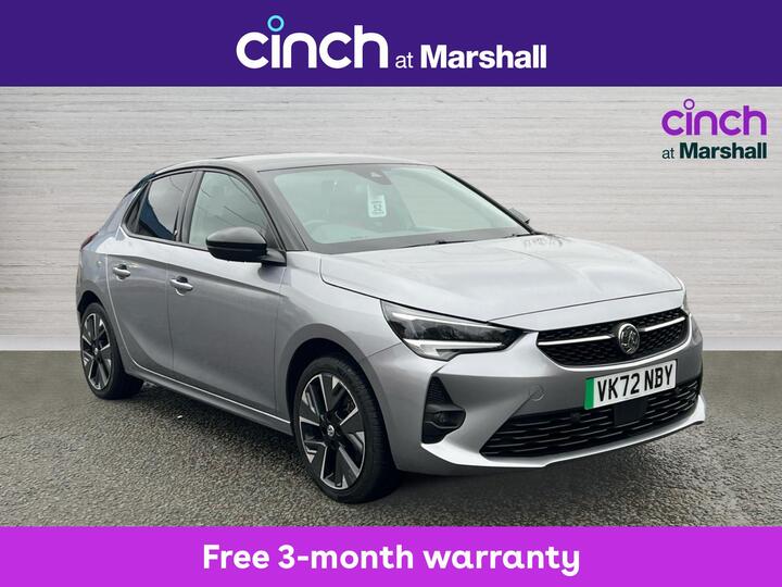 Vauxhall Corsa Electric 50kWh GS Line Auto 5dr