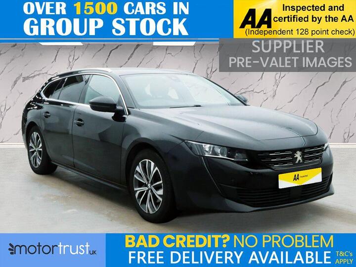 Peugeot 508 SW 1.5 BlueHDi Allure EAT Euro 6 (s/s) 5dr