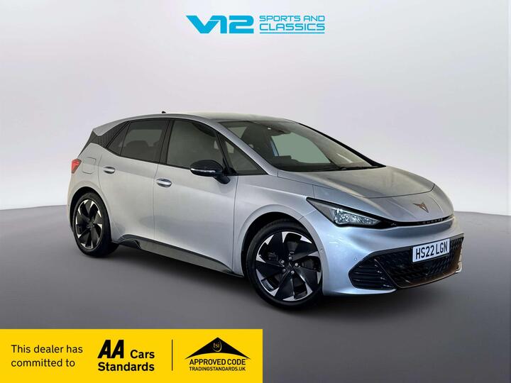 CUPRA Born E-Boost 58kWh V2 Auto 5dr