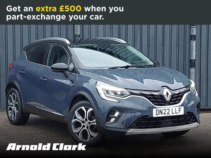Renault Captur 1.0 TCe SE Edition Euro 6 (s/s) 5dr
