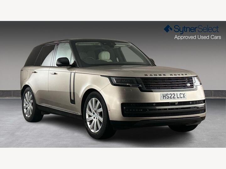 Land Rover RANGE ROVER 3.0 D350 MHEV SE Auto 4WD Euro 6 (s/s) 5dr