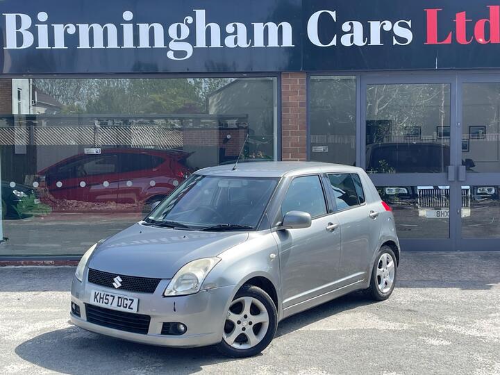 Suzuki Swift 1.5 GLX 5dr