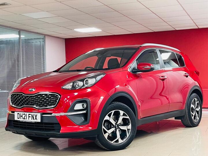 Kia Sportage 1.6 GDi 2 Euro 6 (s/s) 5dr