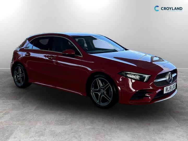 Mercedes-Benz A CLASS 1.5 A180d AMG Line (Premium) 7G-DCT Euro 6 (s/s) 5dr