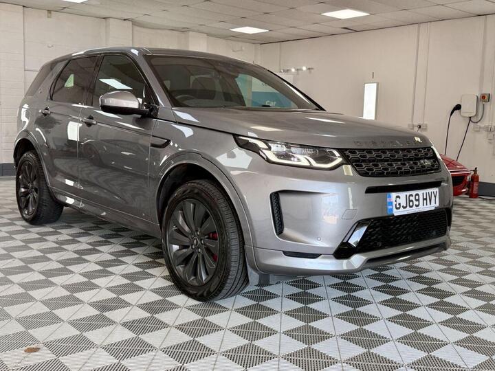 Land Rover DISCOVERY SPORT 2.0 D150 MHEV R-Dynamic SE Auto 4WD Euro 6 (s/s) 5dr