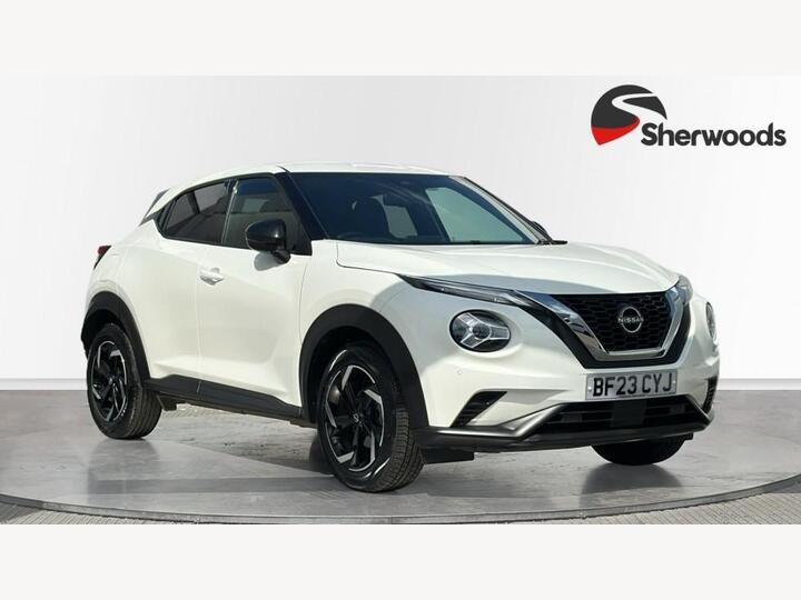 Nissan Juke 1.0 DIG-T N-Connecta Euro 6 (s/s) 5dr
