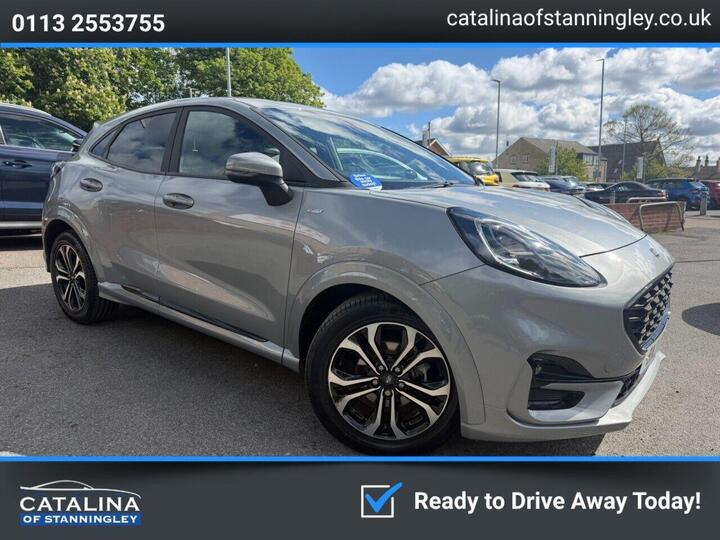 Ford PUMA 1.0T EcoBoost MHEV ST-Line Euro 6 (s/s) 5dr