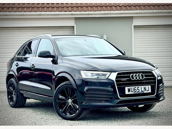 Audi Q3 2.0 TDI S Line Plus Quattro Euro 6 (s/s) 5dr