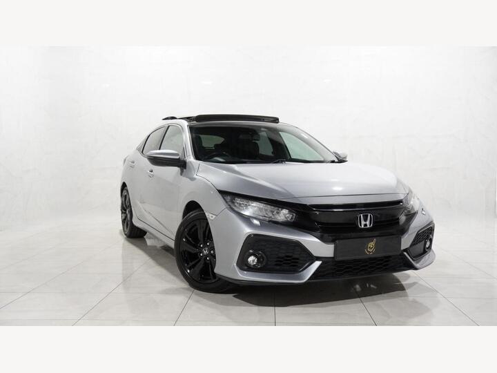 Honda CIVIC 1.0 VTEC Turbo EX CVT Euro 6 (s/s) 5dr