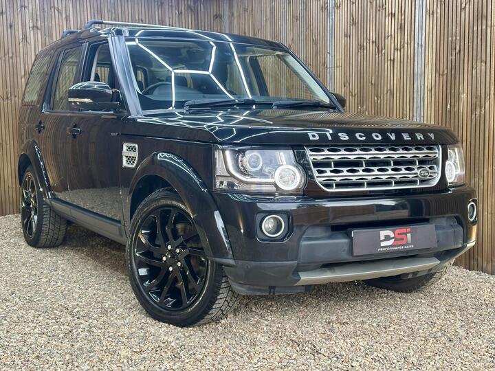 Land Rover Discovery 4 3.0 SD V6 HSE Auto 4WD Euro 6 (s/s) 5dr