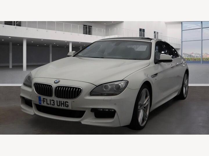 BMW 6 Series Gran Coupe 3.0 640d M Sport Auto Euro 5 (s/s) 4dr