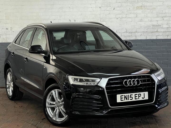 Audi Q3 2.0 TDI S Line Euro 6 (s/s) 5dr