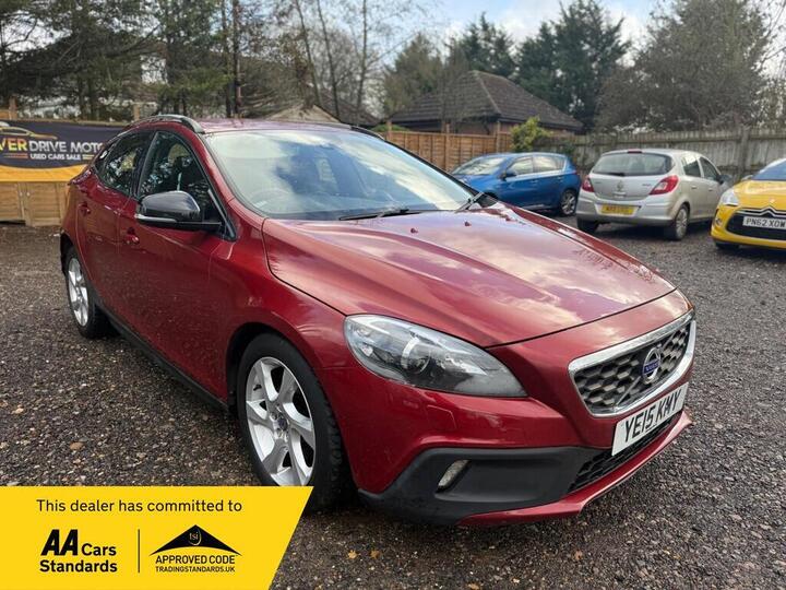 Volvo V40 Cross Country 1.6 D2 Lux Powershift Euro 5 (s/s) 5dr